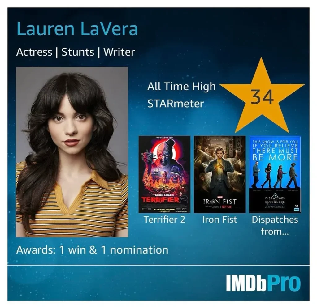 Lauren LaVera Movies